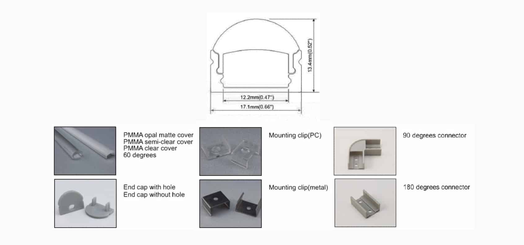 Lensed Profile: RHEALP002-RL - Image 2