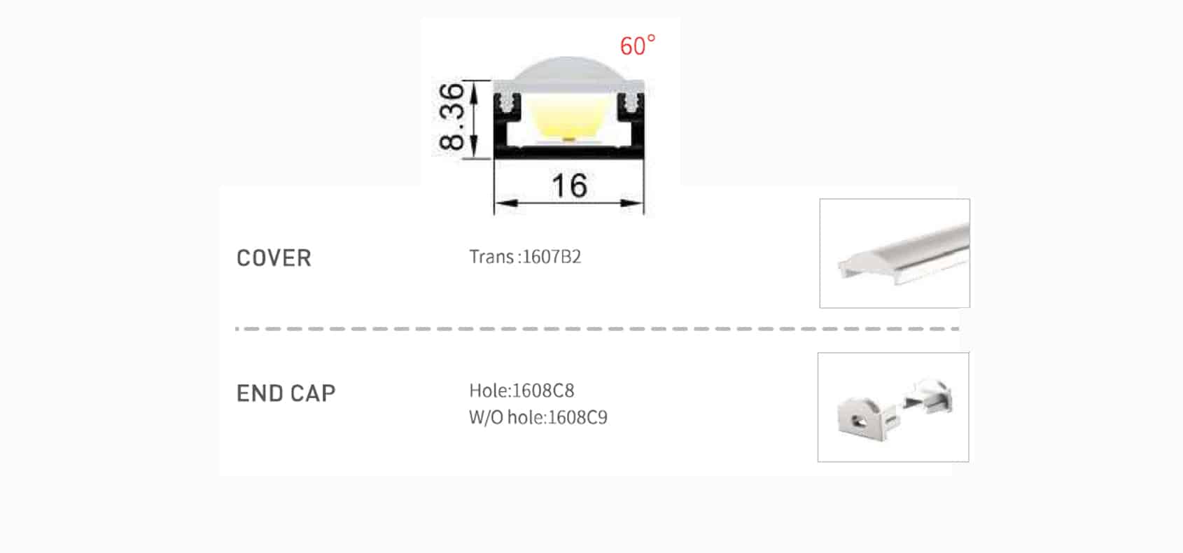 Lensed Profile: RHEALP1608C - Image 2