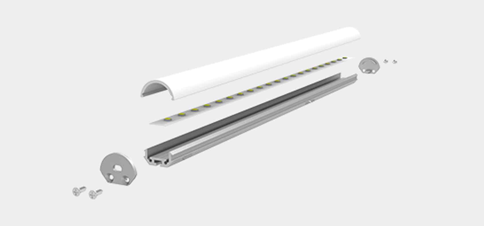 Lensed Profile: RHEALP1815C