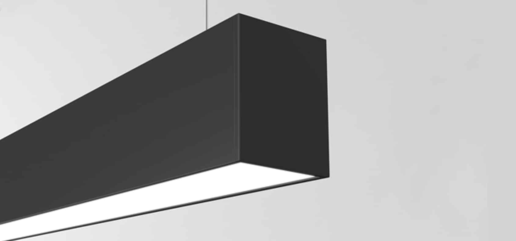 Smart Arc Light RHEALS5270S aluminium LED profile in suspended arc form