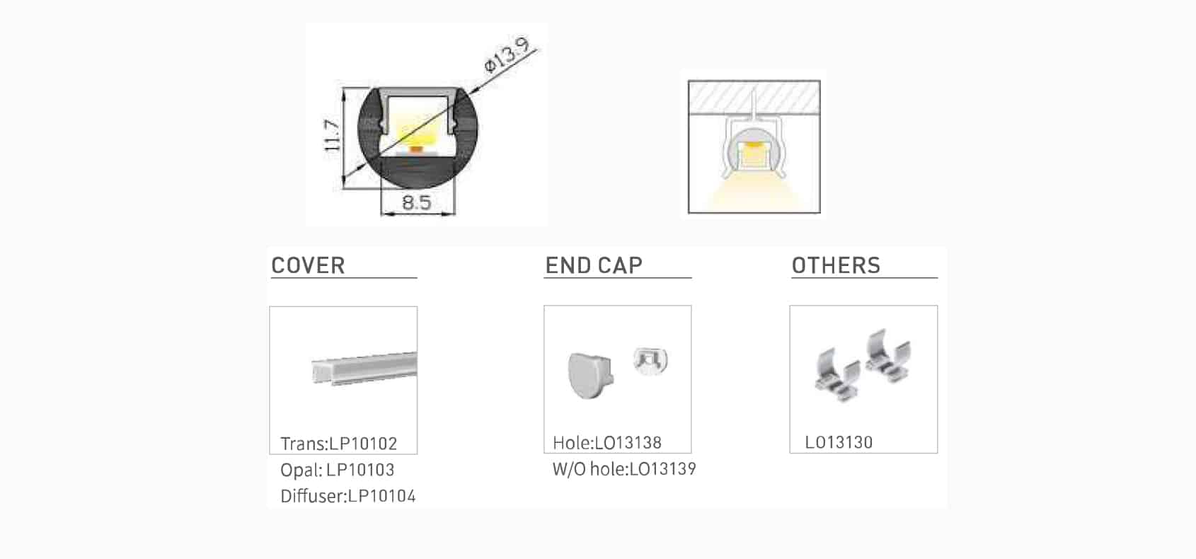Tubular Profile: RHEALO1313 - Image 2