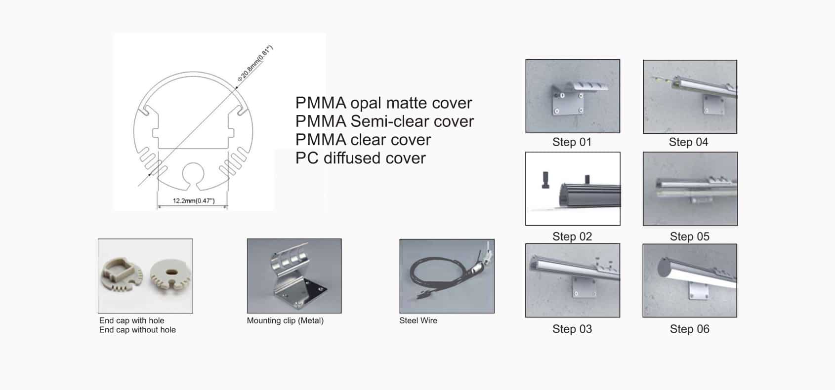Tubular Profile: RHEALP008 - Image 2