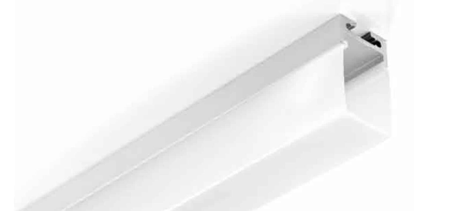 RHEA LED Linear Profile RHEALP029 aluminium LED channel profile lighting system.