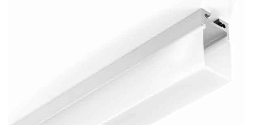 RHEA LED Linear Profile RHEALP029 aluminium LED channel profile lighting system.