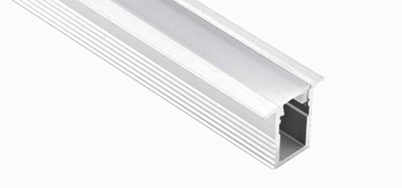 RHEALP117 LED aluminium profile extrusion.