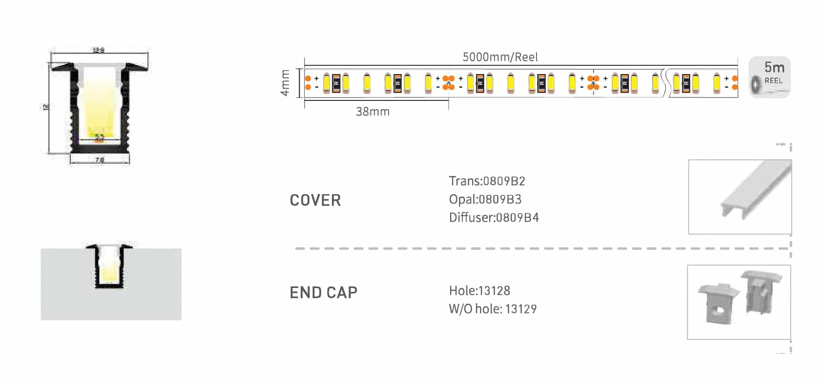 Regular Profile: RHEALP1312 - Image 2