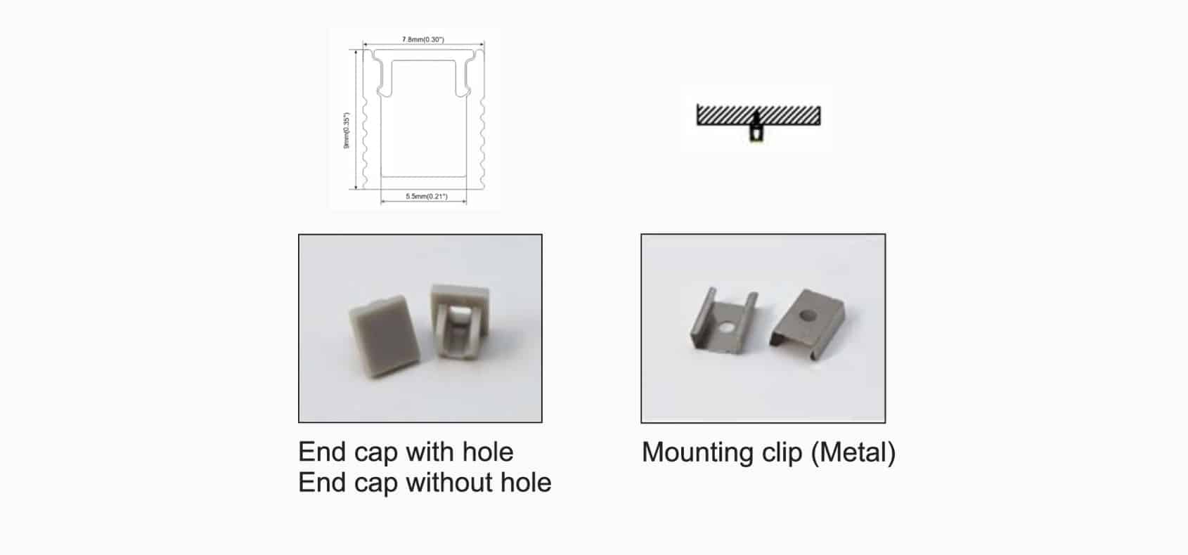 Slim Line Profile: RHEALP073 - Image 2