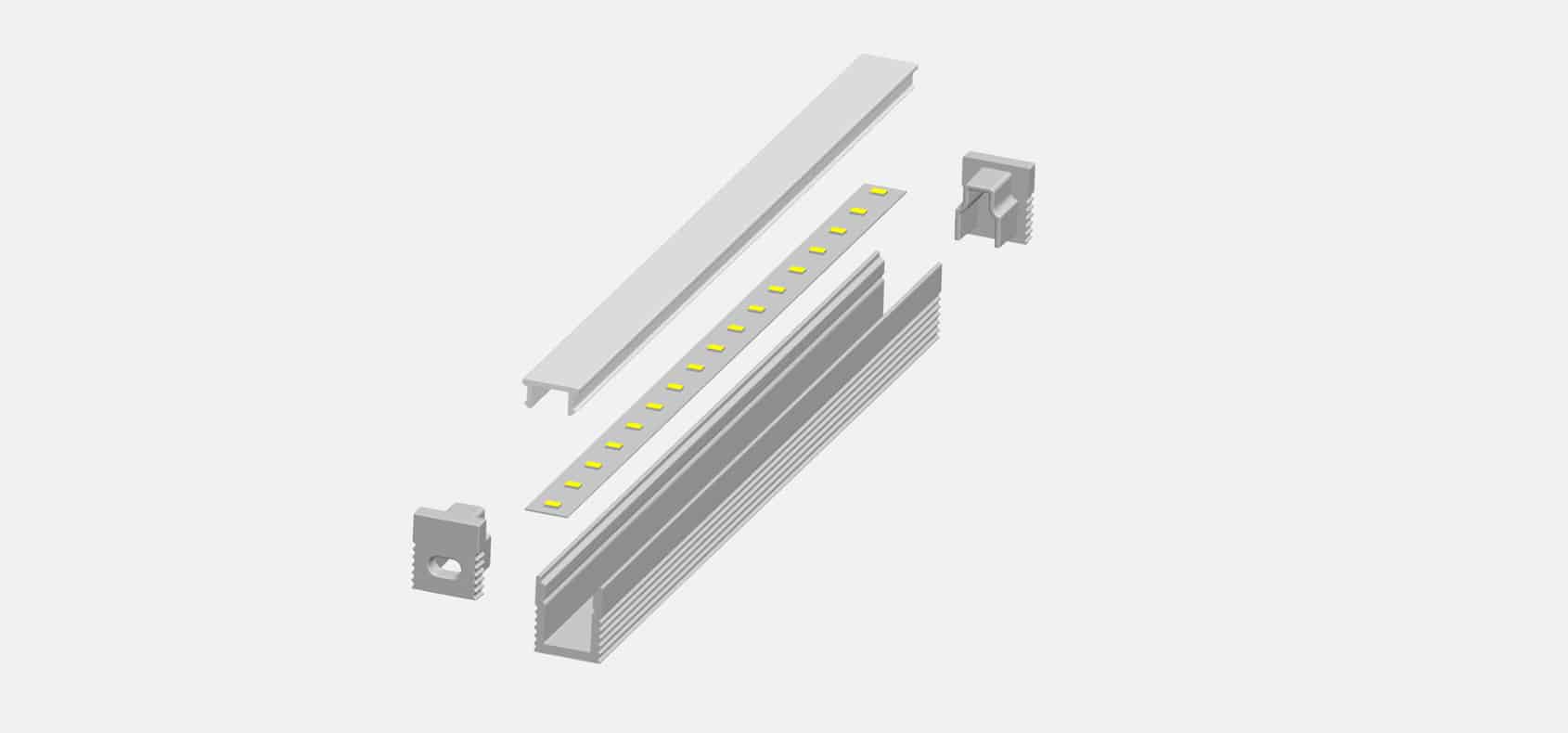Slim Line Profile: RHEALP0809B