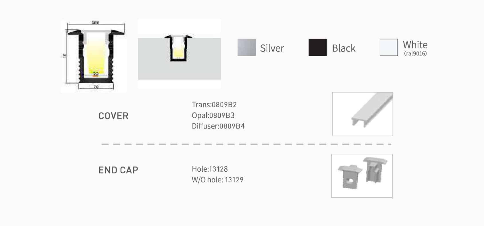 Slim Line Profile: RHEALP1312 - Image 2