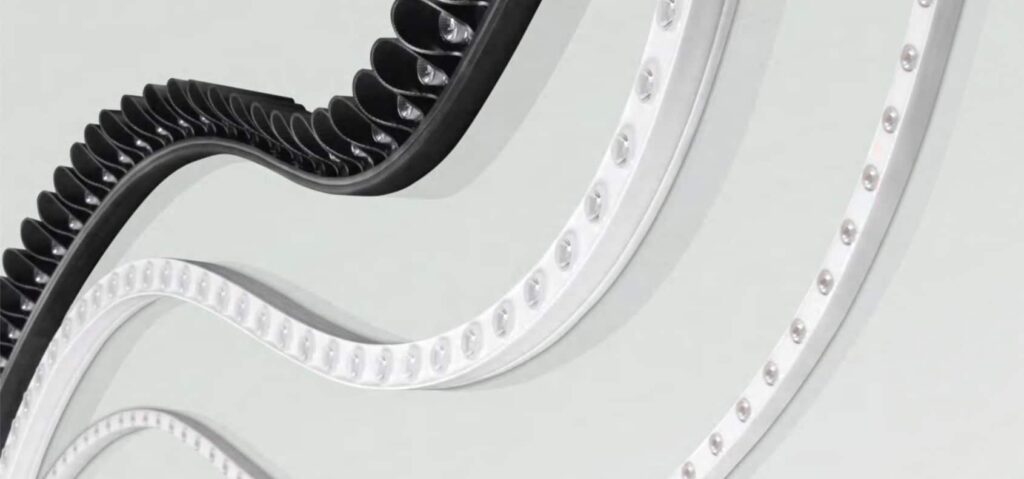 Perfect for architectural facade lighting, landscape enhancements, and commercial interiors, Linear LED Flexi Wall Grazers provide uniform and adjustable illumination across walls, pillars, and other vertical surfaces.