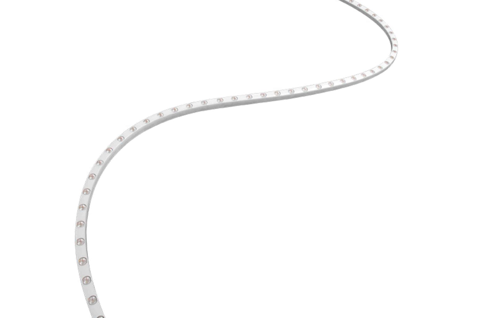 RHEA Flexi Wall Washer RLLFW3D1414 installed on curved ceiling