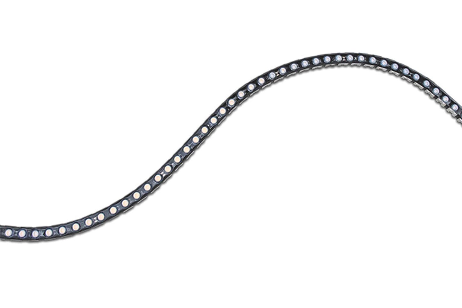 RHEA RLLFW3D2311 Flexi Wall Washer – slim 3D bendable silicone LED light installed along curved interior wall