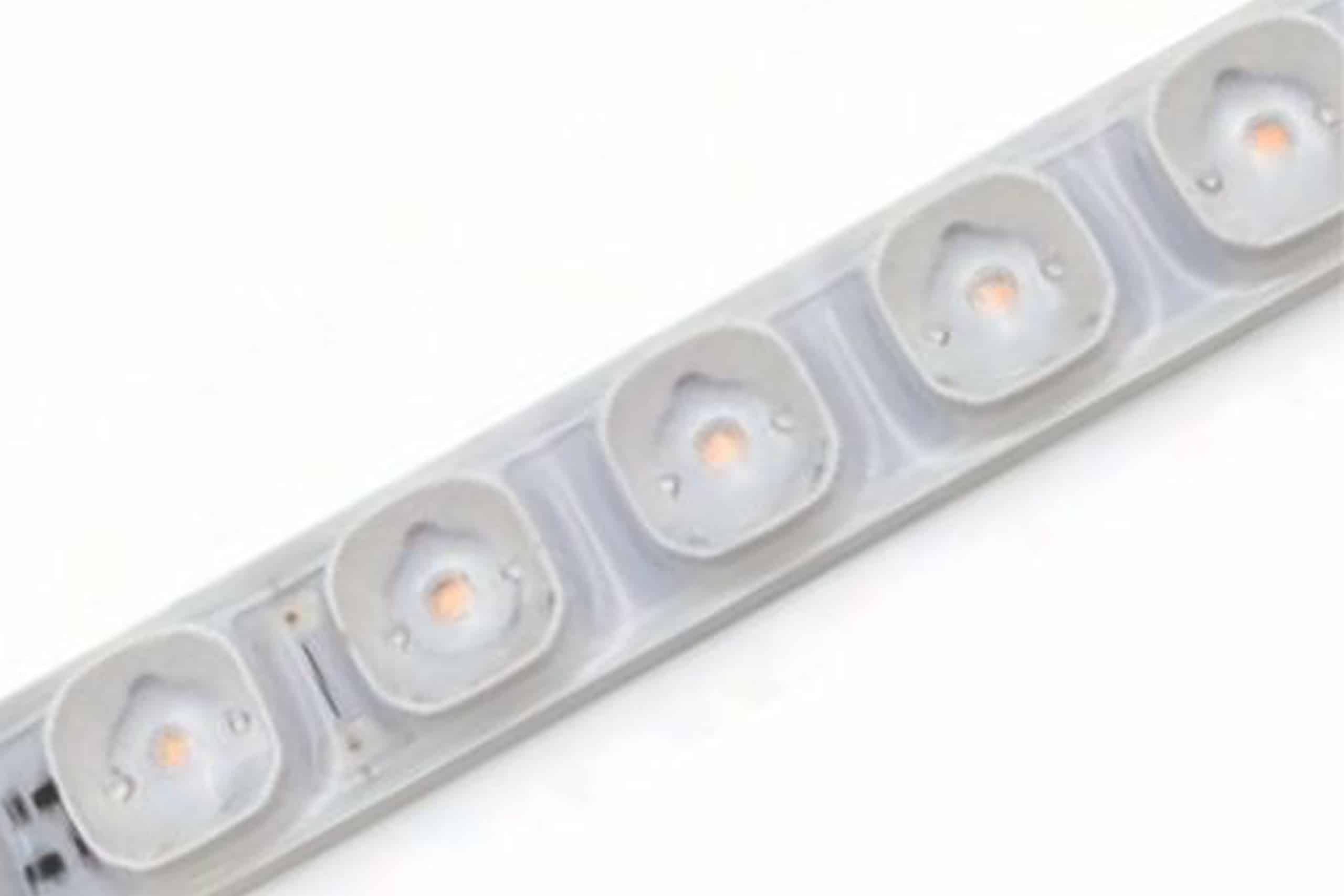 RHEA Flexi Wall Washer 10° beam LED strip contouring curved ceiling cove