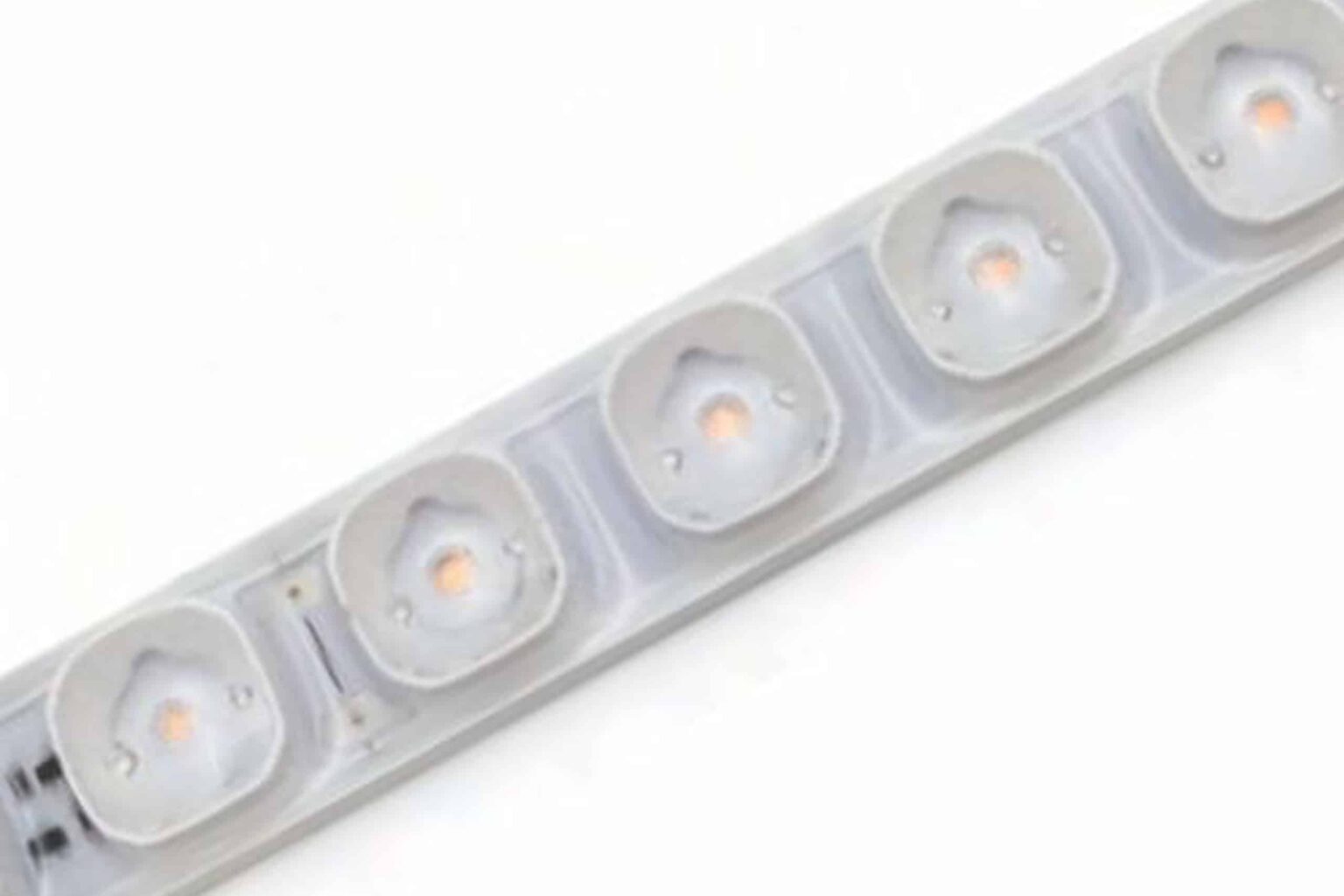 Flexible LED wall washer RLLFWTB2835C with 30° beam, silicone‑encased