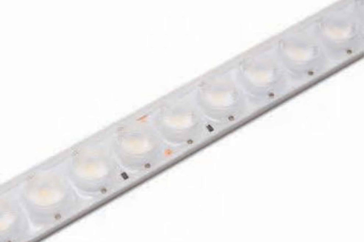 Flexi Wall Washer RGB LED strip curved façade lighting