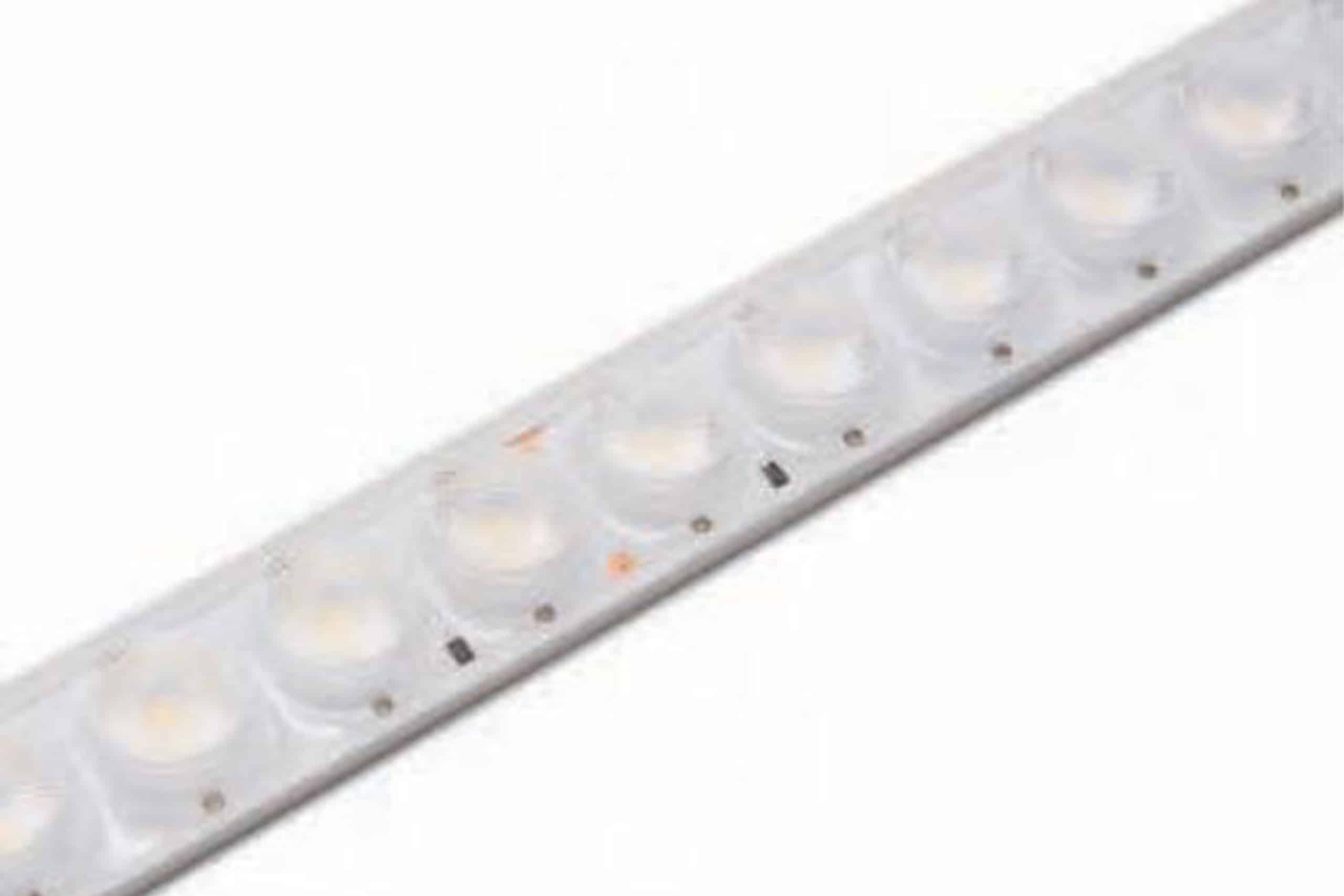 Flexi Wall Washer RGB LED strip curved façade lighting