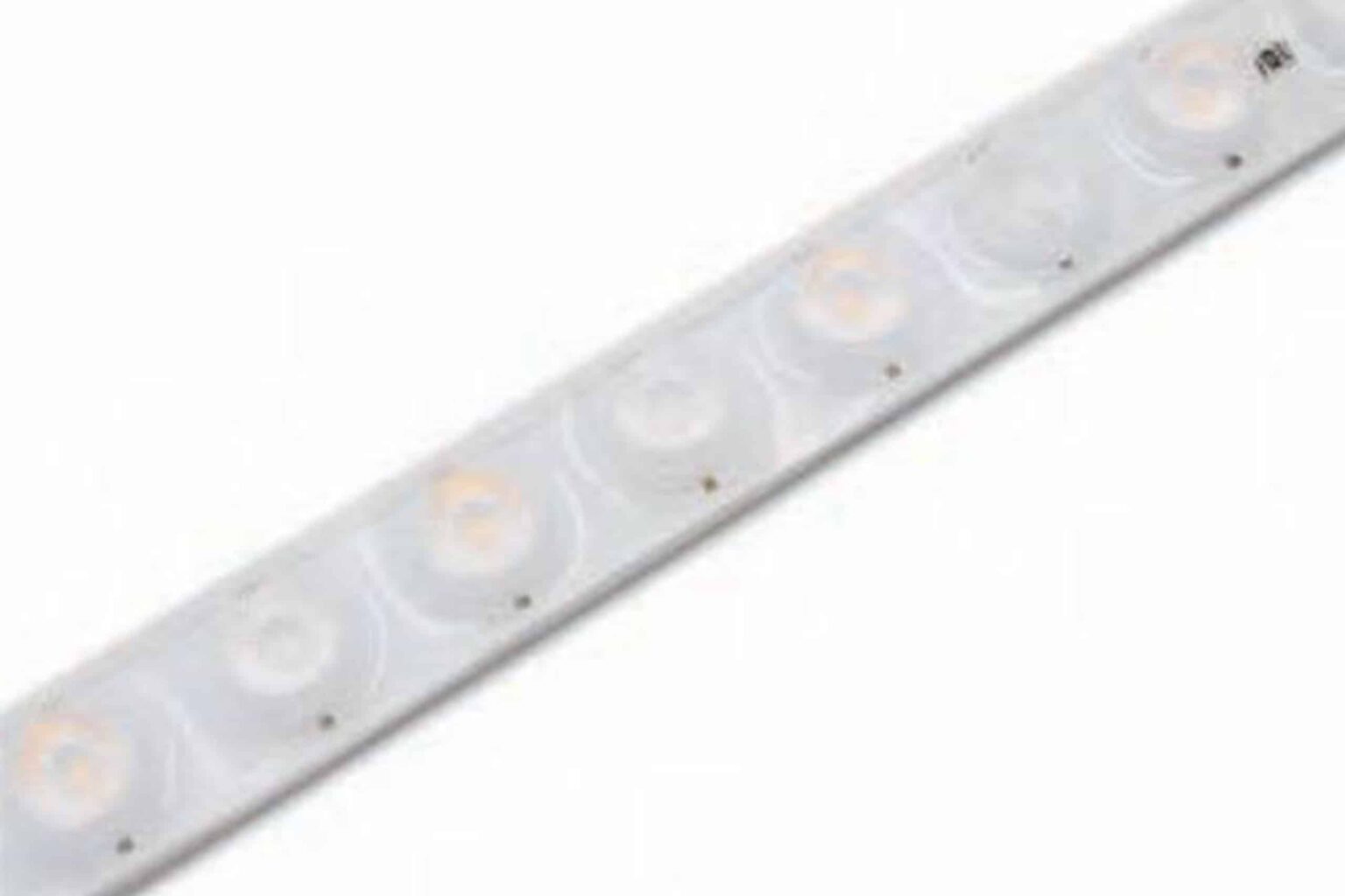 Flexi Wall Washer RLLFWTB3535 RGBW flexible wall‑washer LED strip mounted on curved plaster ceiling