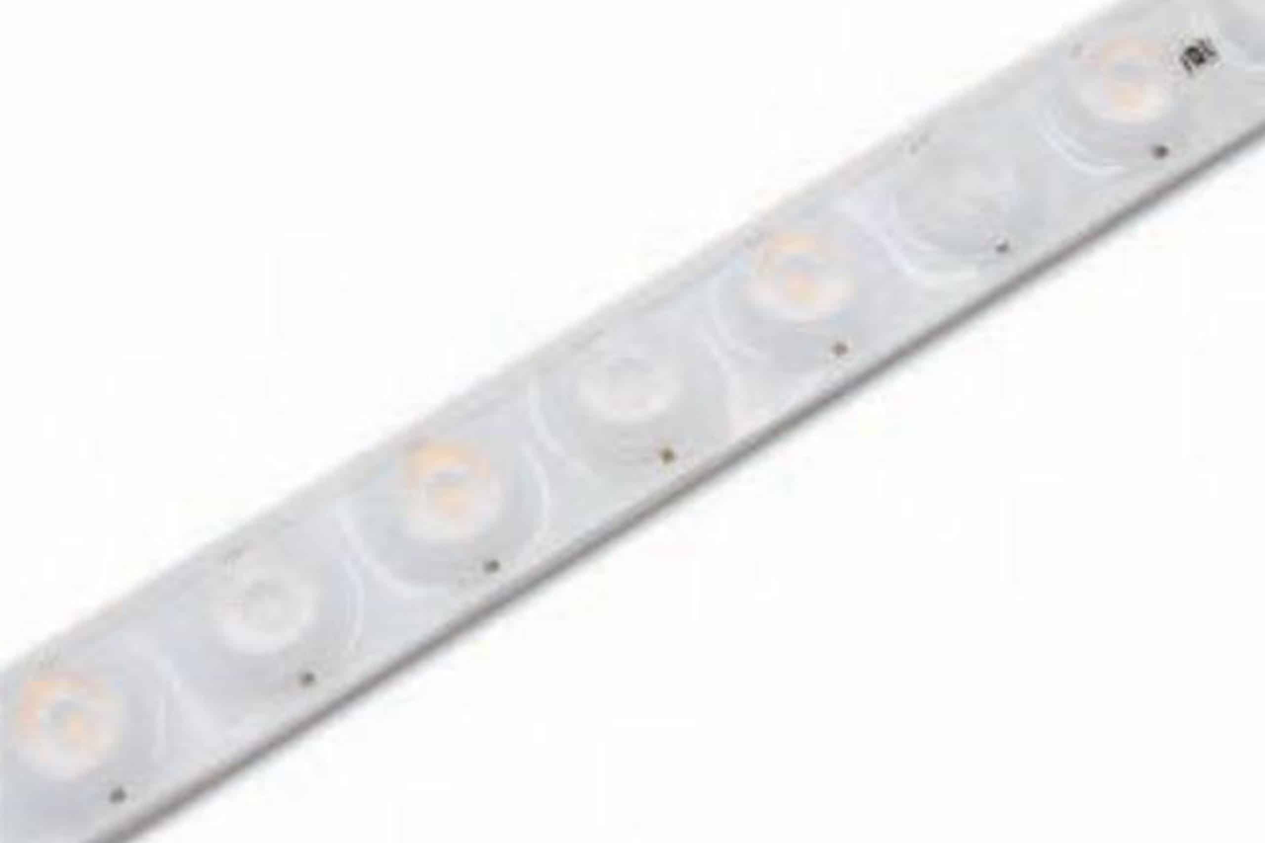 Flexi Wall Washer RLLFWTB3535 RGBW flexible wall‑washer LED strip mounted on curved plaster ceiling
