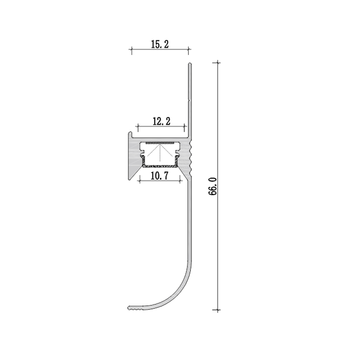 Furniture Bottom Profile Lighting  RLL 224-C6615 - Image 3