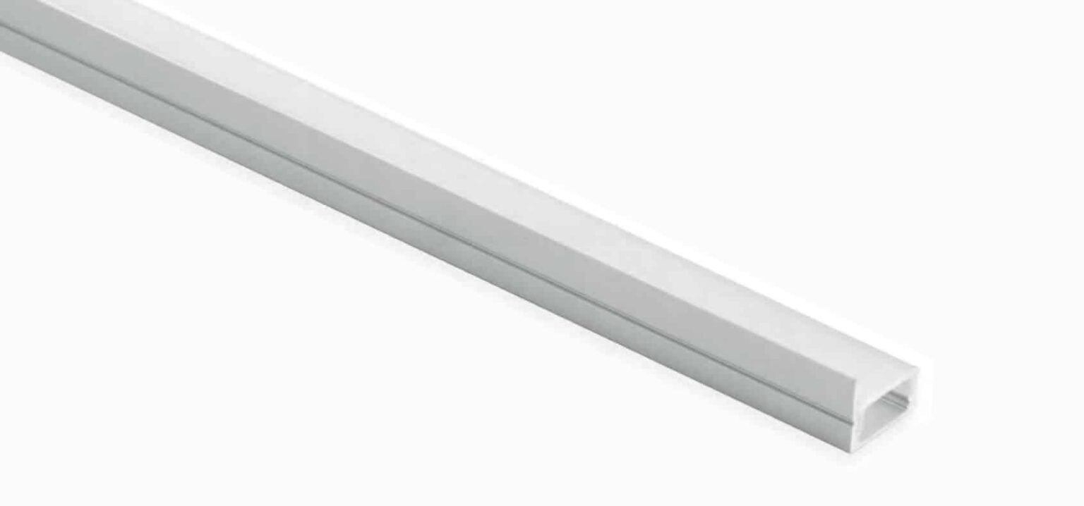 RHEALP002-R2 profile linear LED light installed in interior ceiling joinery