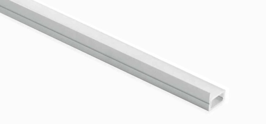 RHEALP002-R2 profile linear LED light installed in interior ceiling joinery