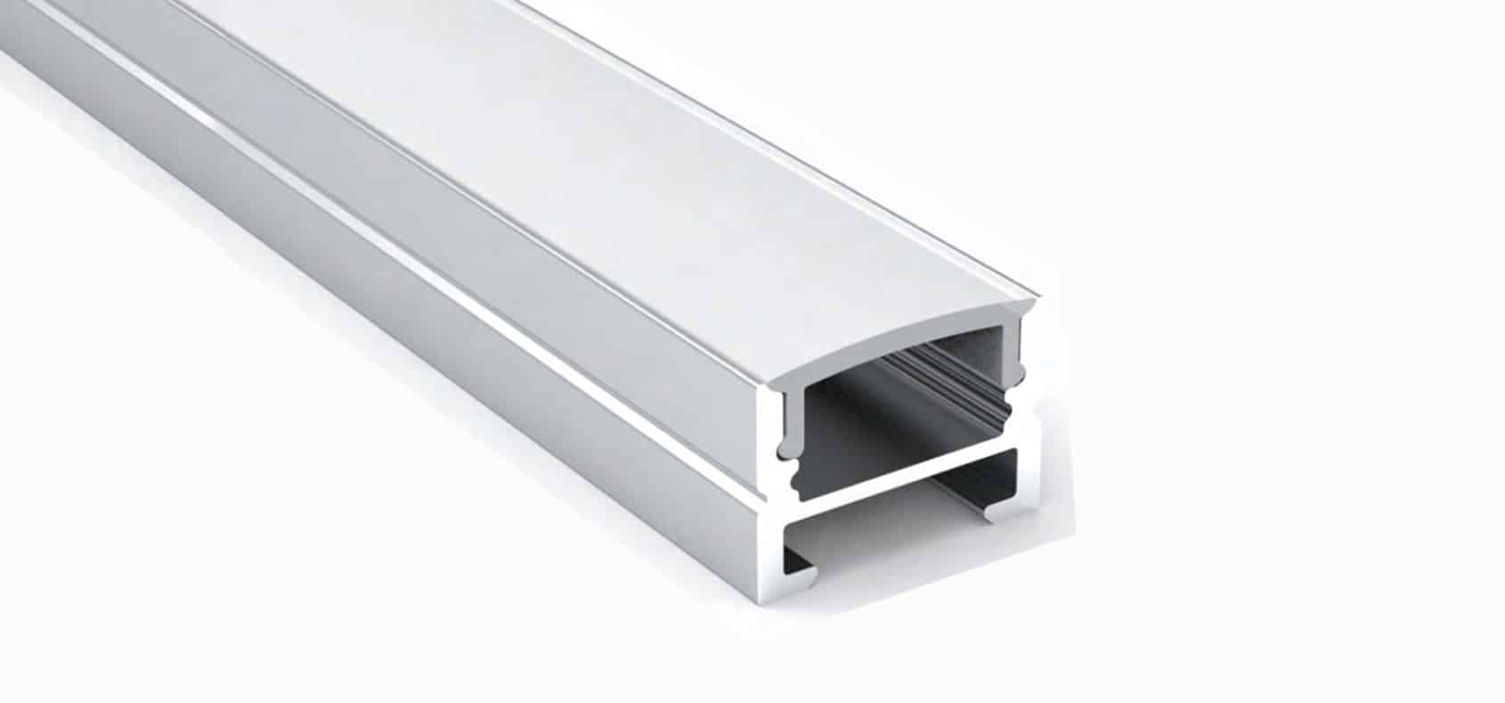 RHEALP144 slim recessed linear LED profile light.