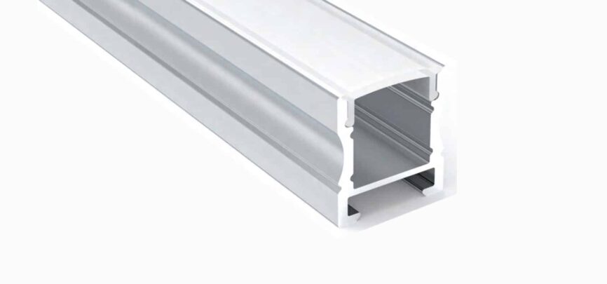 RHEALP146 slim linear profile LED light installed in ceiling cove