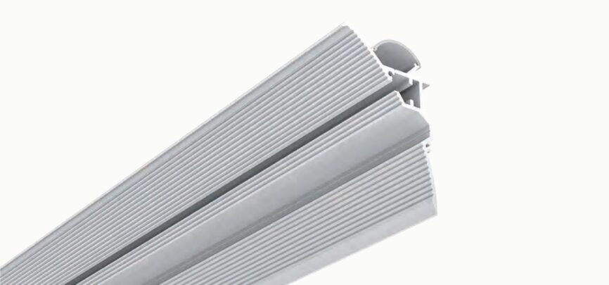 RHEALP189 extruded aluminum LED profile 36.9×60 mm,