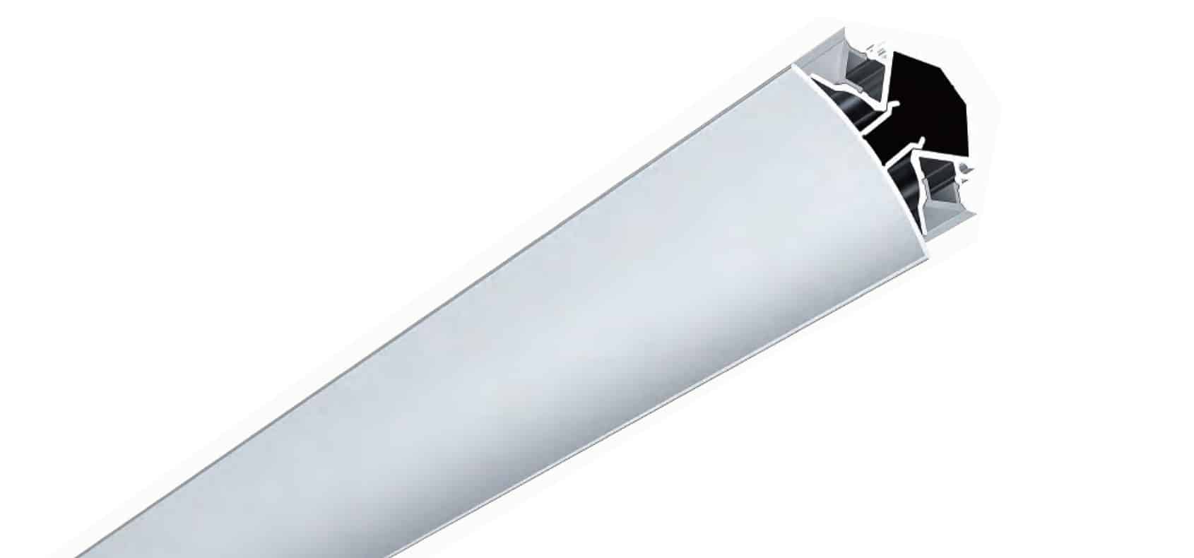 Cove & Curtain Glazing Profile: RHEALP100