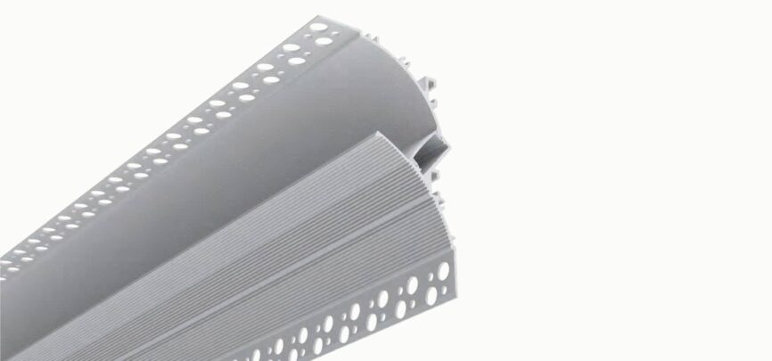 RHEALP194 aluminium profile for LED strip light – sleek architectural linear channel.