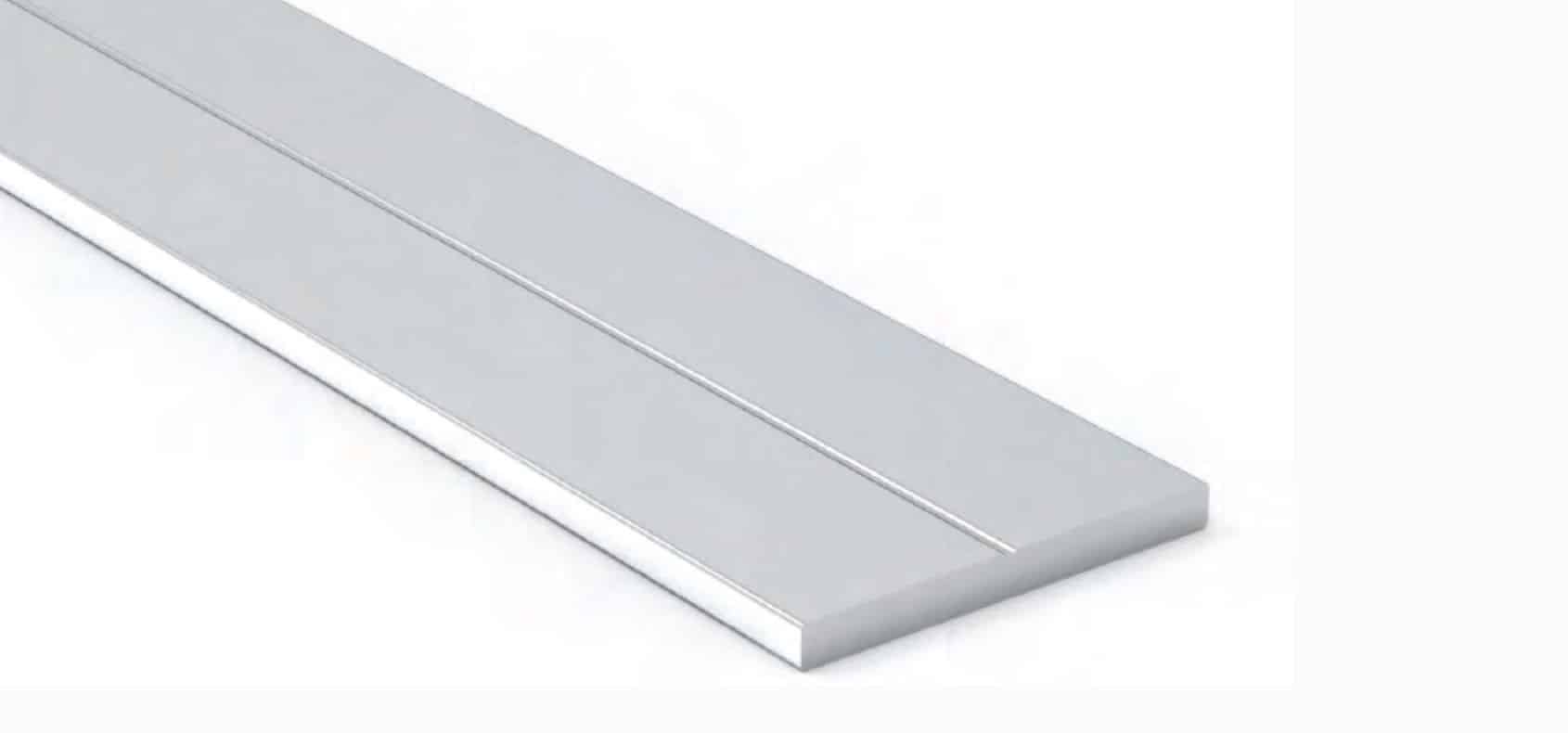 RHEALP2002 aluminium LED profile by RHEA LED Linear, sleek architectural lighting channel.