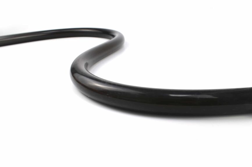 RHEA Neon Flex 360° RLLNFR25B LED neon flex strip installed in architectural cove lighting