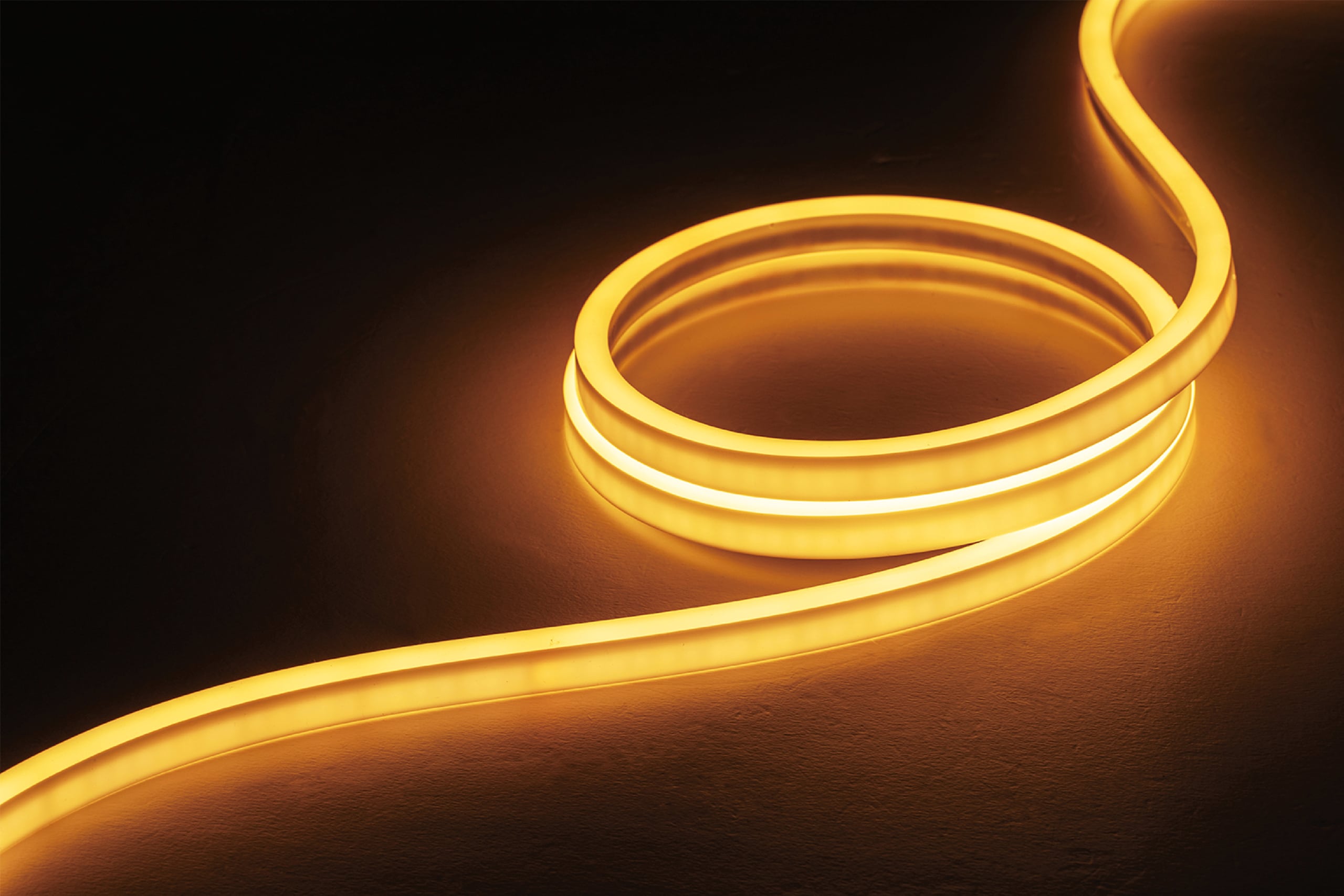 RLLNFSB1120 Neon Flex Swimming Pool Light side-bend IP68 IK10 high CRI LED glowing in pool perimeter