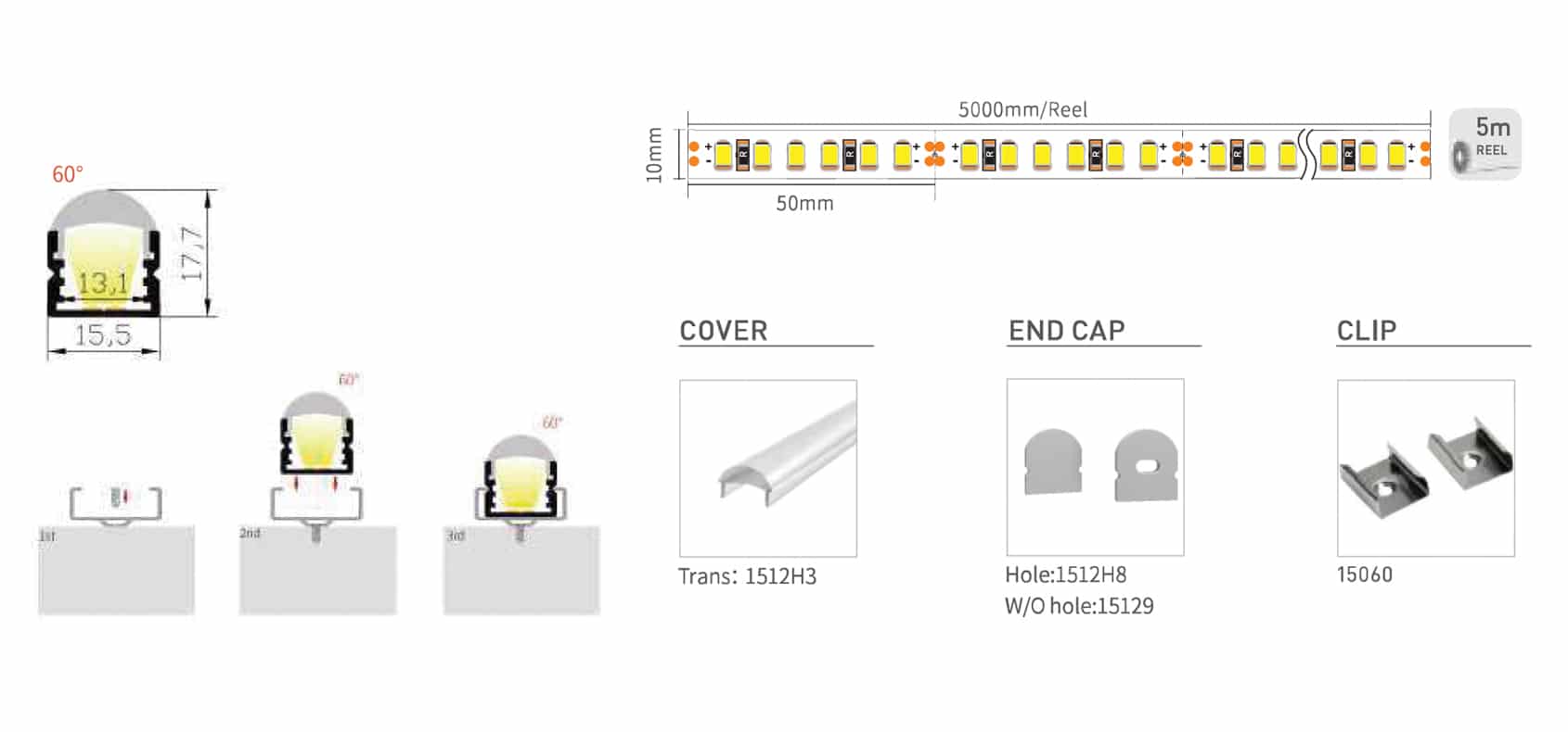 Regular Profile: RHEALP1512H - Image 2