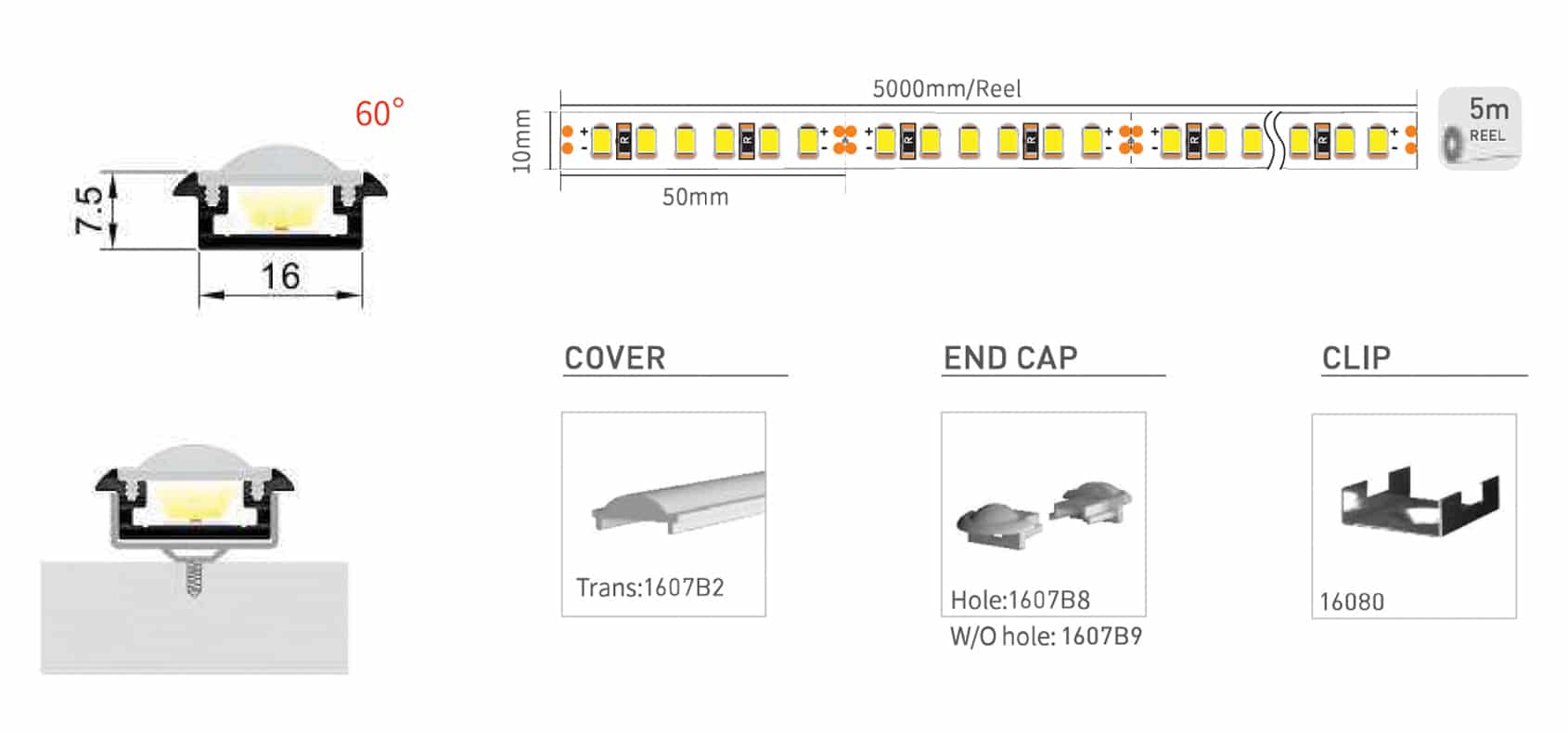 Regular Profile: RHEALP1607B - Image 2