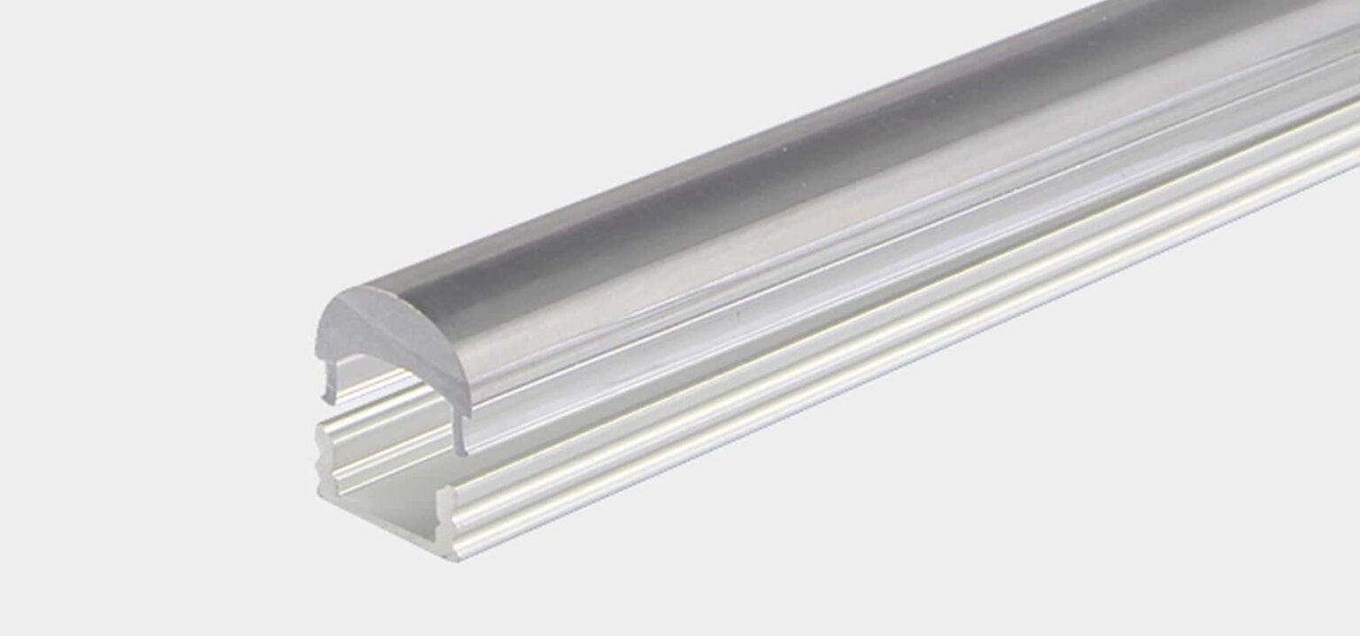 RHEALP1707-C architectural LED profile light installed in ceiling cove.