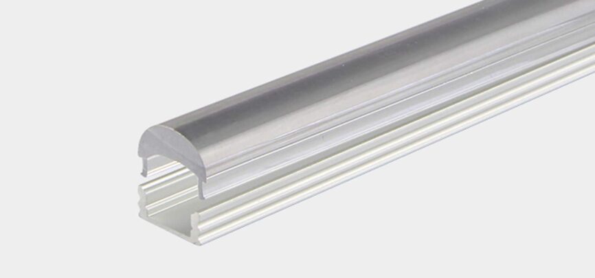 RHEALP1707-C architectural LED profile light installed in ceiling cove.