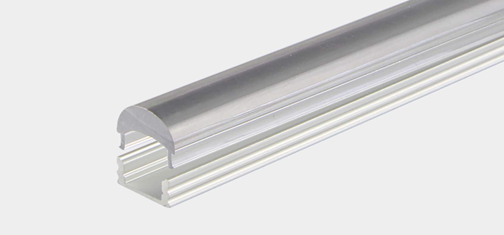 RHEALP1707-C architectural LED profile light installed in ceiling cove.