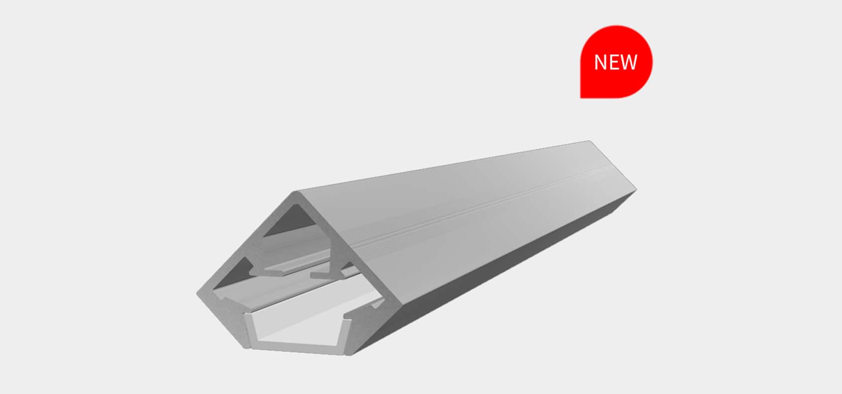 RHEALP1717 LED linear profile fixture.