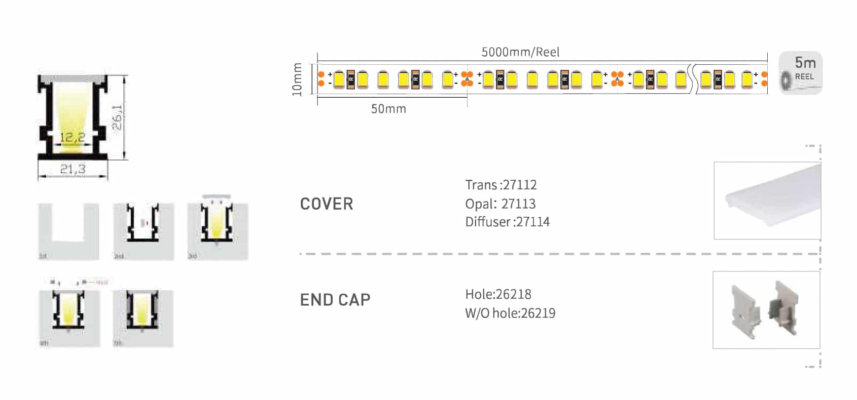 Regular Profile: RHEALP2621 - Image 2