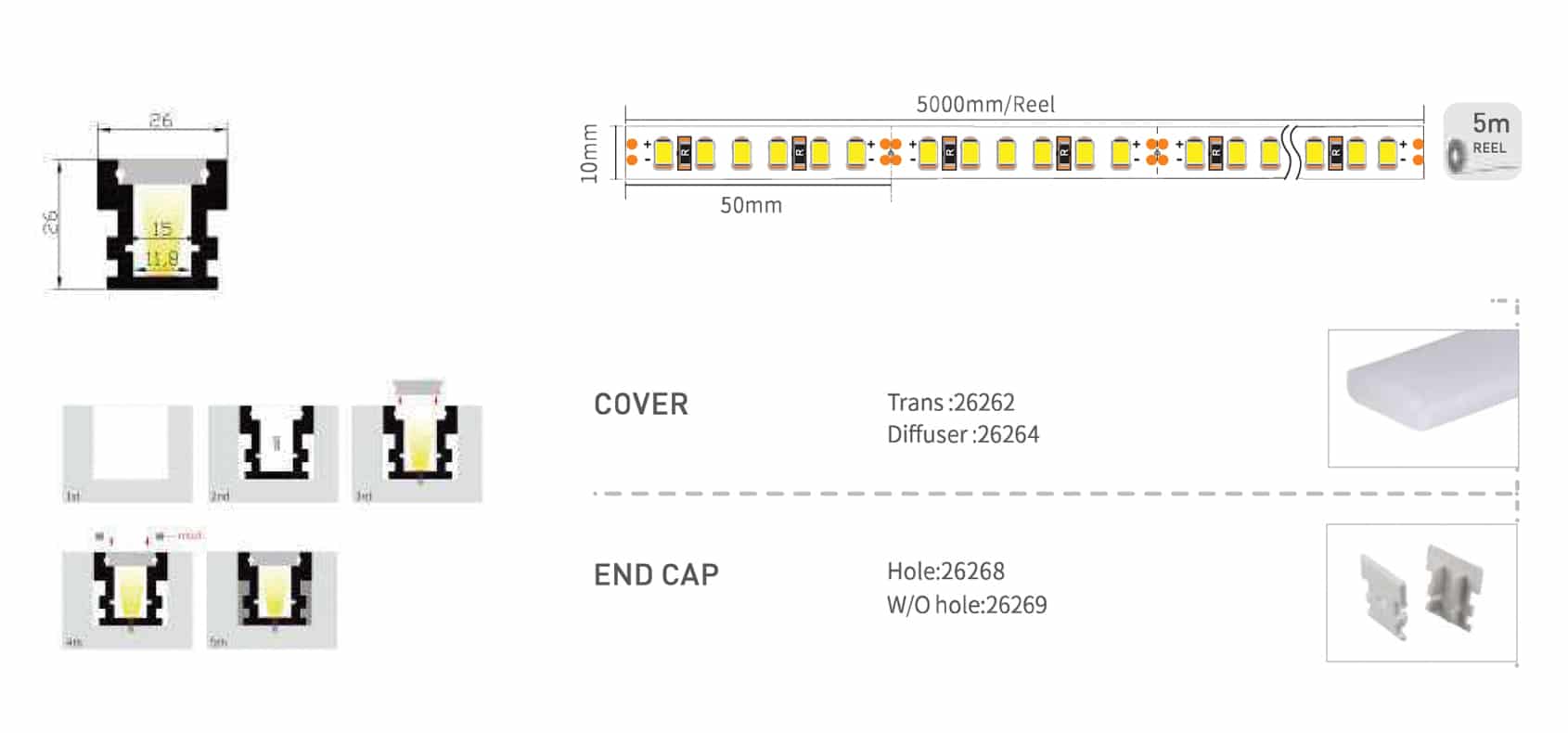 Regular Profile: RHEALP2626 - Image 2