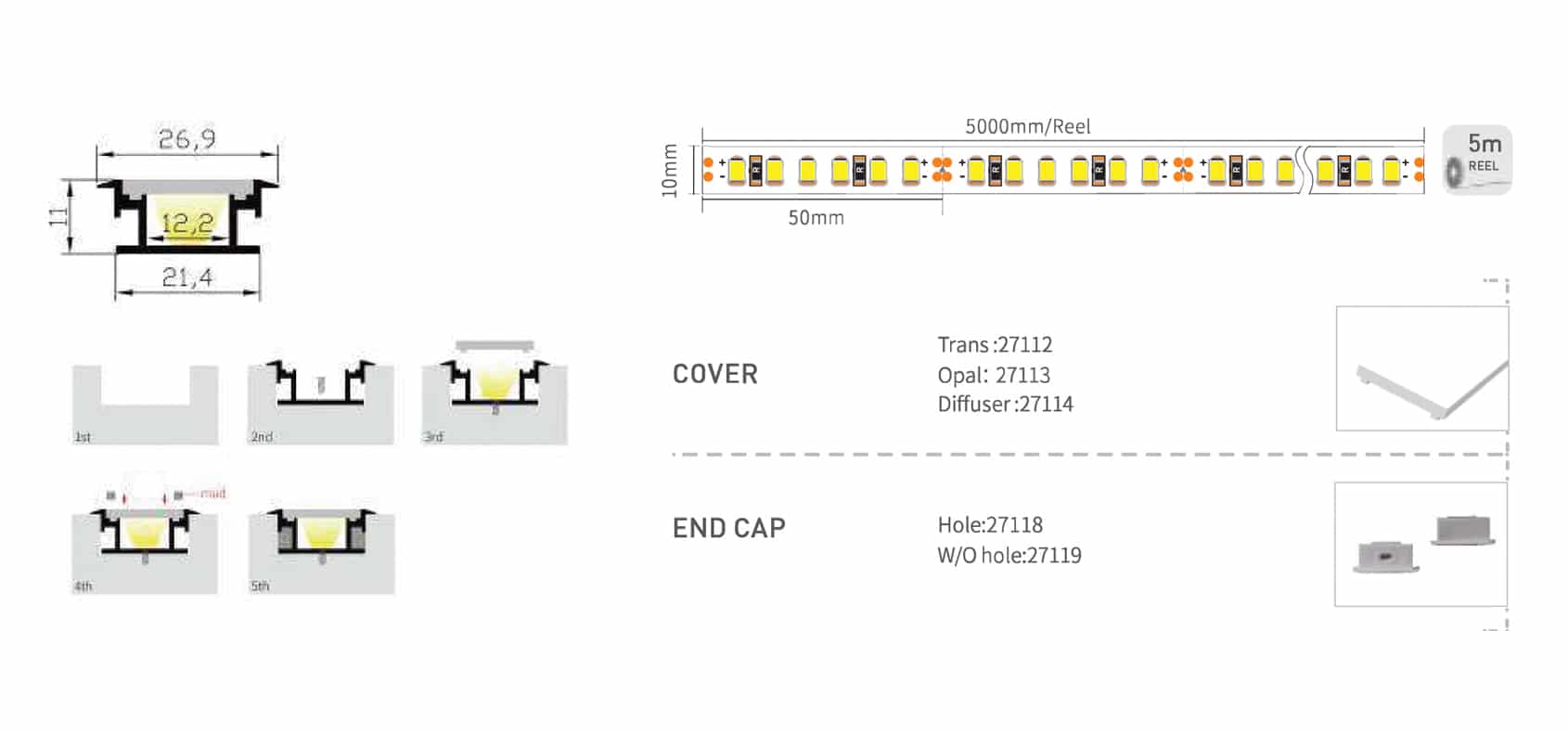 Regular Profile: RHEALP2711 - Image 2