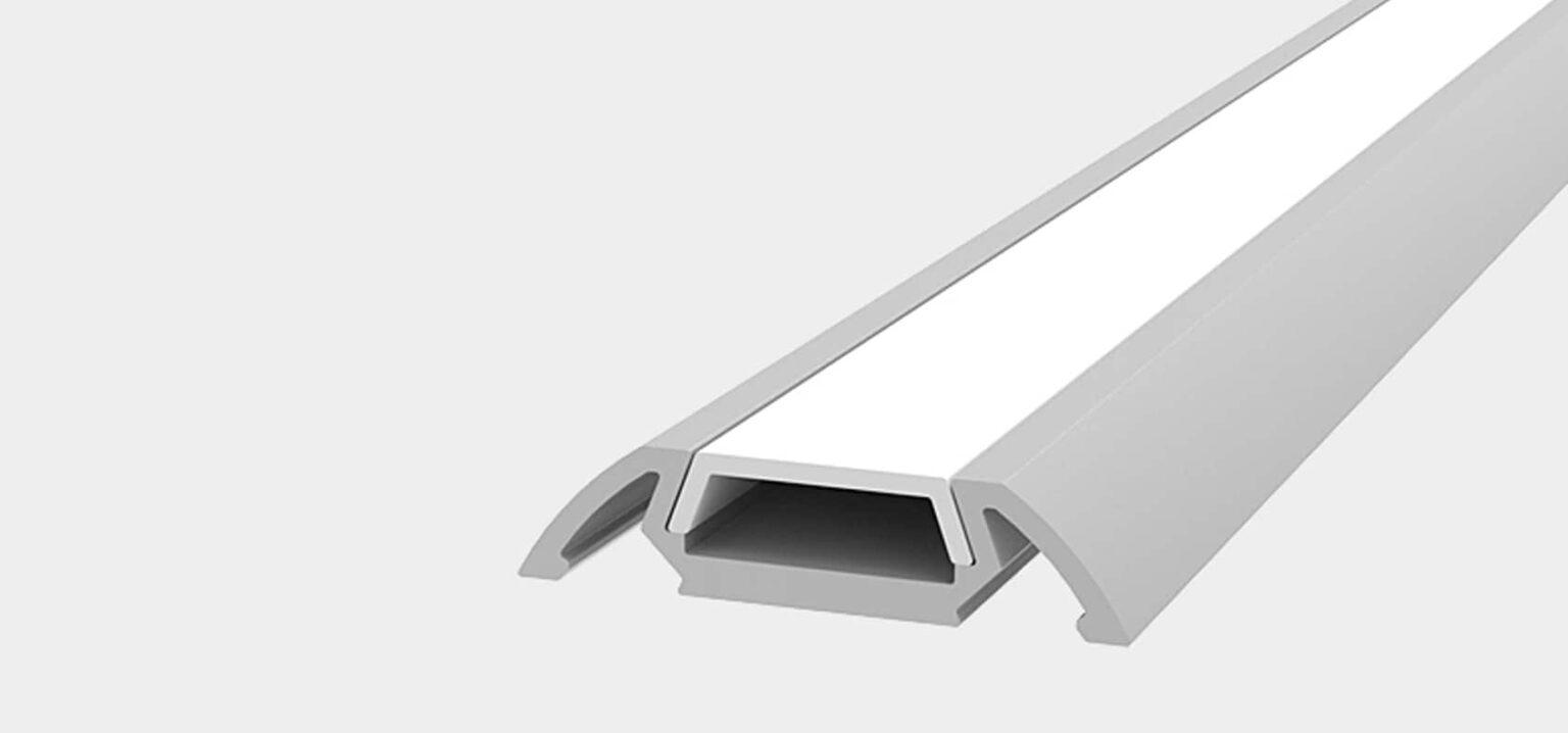 RHEALP3006 premium aluminium LED profile light for modern interiors