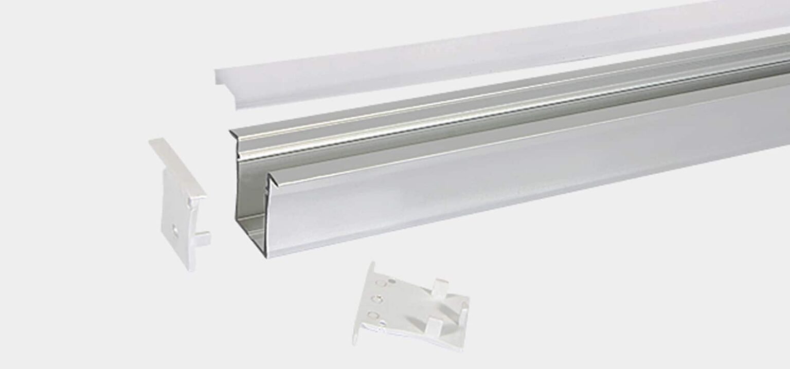 RHEALP3020 LED Aluminium Profile for Modern Architectural Lighting.
