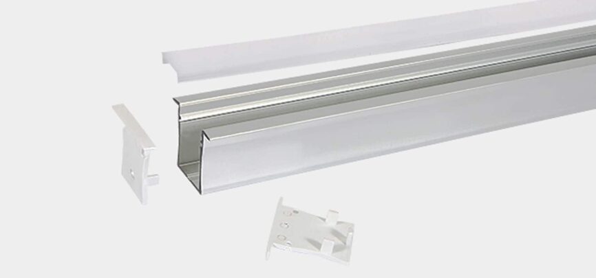 RHEALP3020 LED Aluminium Profile for Modern Architectural Lighting.