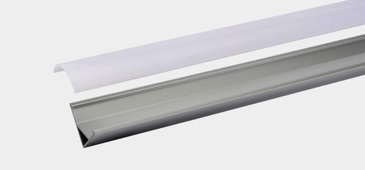 RHEALP3030 aluminium LED linear profile light for modern interiors.