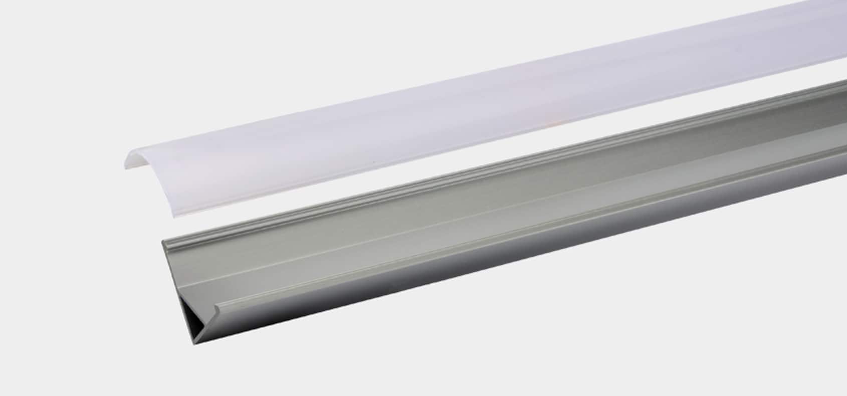 RHEALP3030 aluminium LED linear profile light for modern interiors.