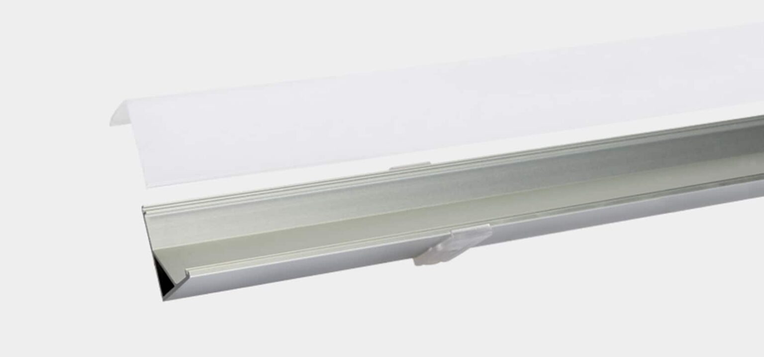 RHEALP3030B LED Aluminium Profile Light for Modern Interiors.