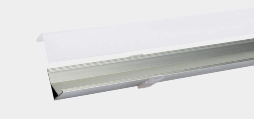 RHEALP3030B LED Aluminium Profile Light for Modern Interiors.