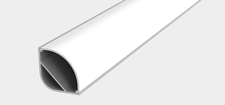 RHEALP3030C Aluminium LED Profile Light for Modern Interiors.